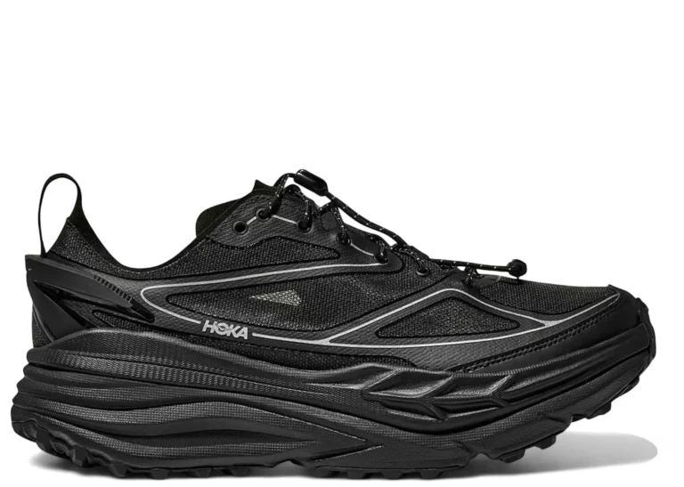 Hoka One One Stinson One7 Black Silver