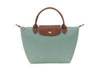 Longchamp Le Pliage Green Small Handbag Celadon