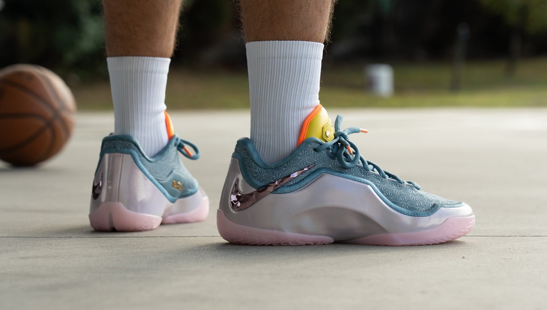 Nike LeBron 23 ZoomX basketbol ayakkabısı Sneaker Baker