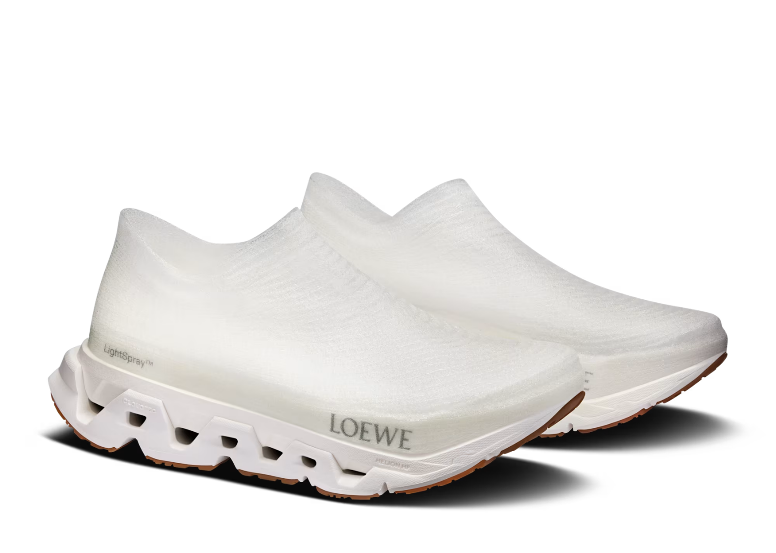 on running cloudmonster ls loewe white 4 1