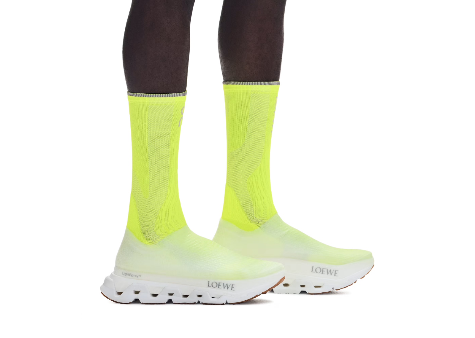 on running cloudmonster ls loewe white 5 1