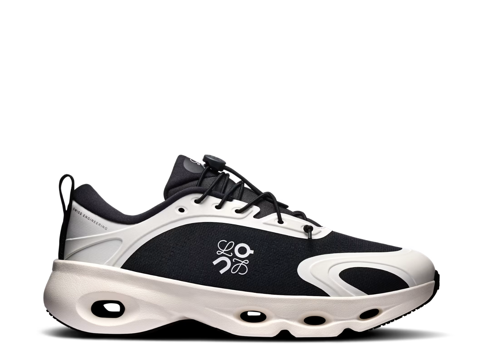 on running cloudsolo loewe black eggshell w 1 1