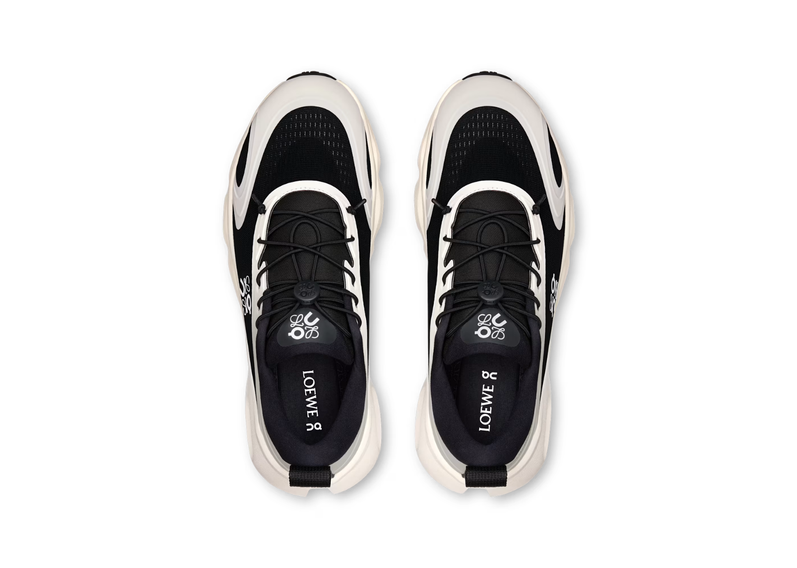 on running cloudsolo loewe black eggshell w 2 1