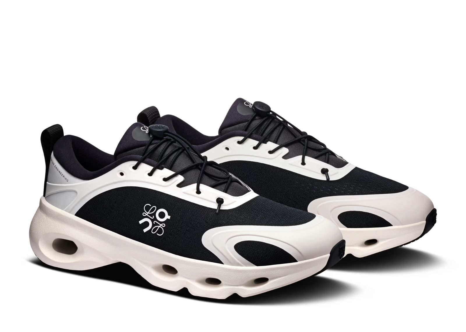 on running cloudsolo loewe black eggshell w 5 1