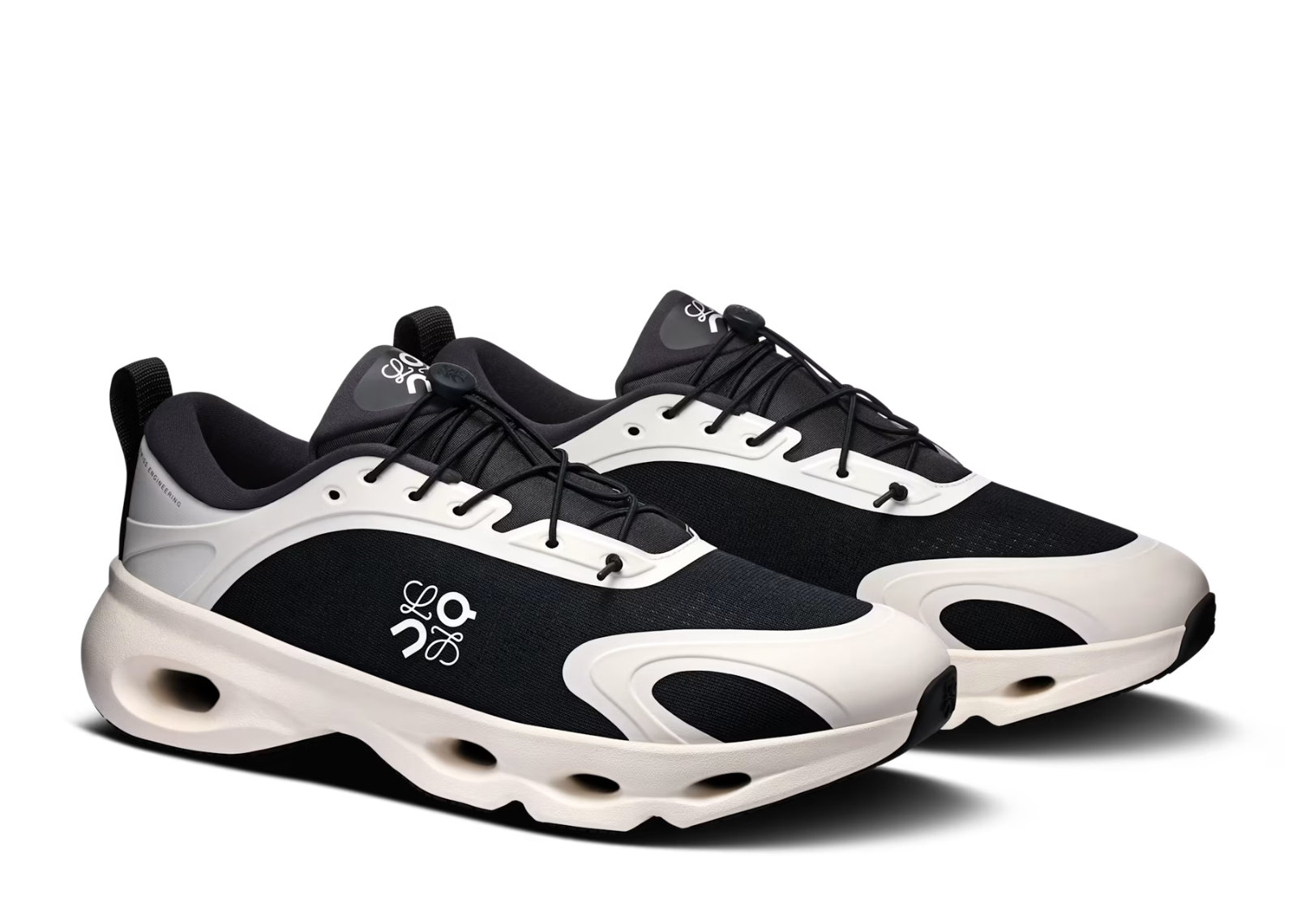 on running cloudsolo loewe black eggshell 5 1