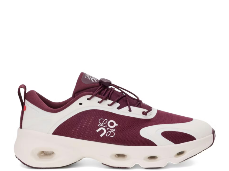 on running cloudsolo loewe burgundy eggshell w 1 1