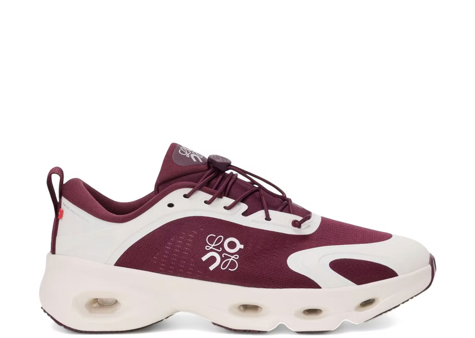 on running cloudsolo loewe burgundy eggshell w 1 1