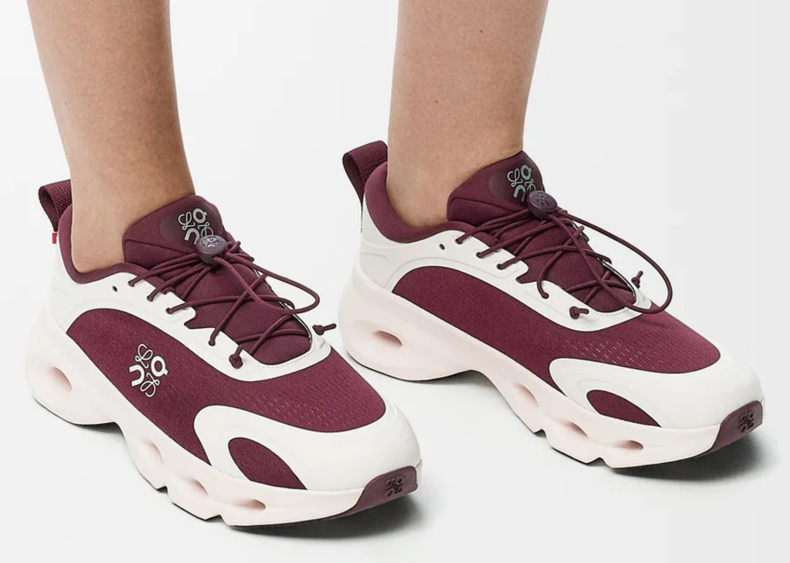 on running cloudsolo loewe burgundy eggshell w 3 1