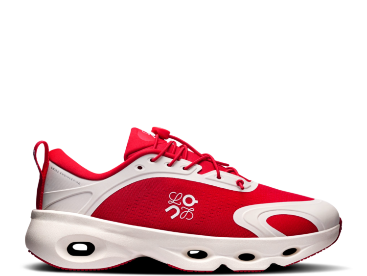 on running cloudsolo loewe red eggshell w 1 1