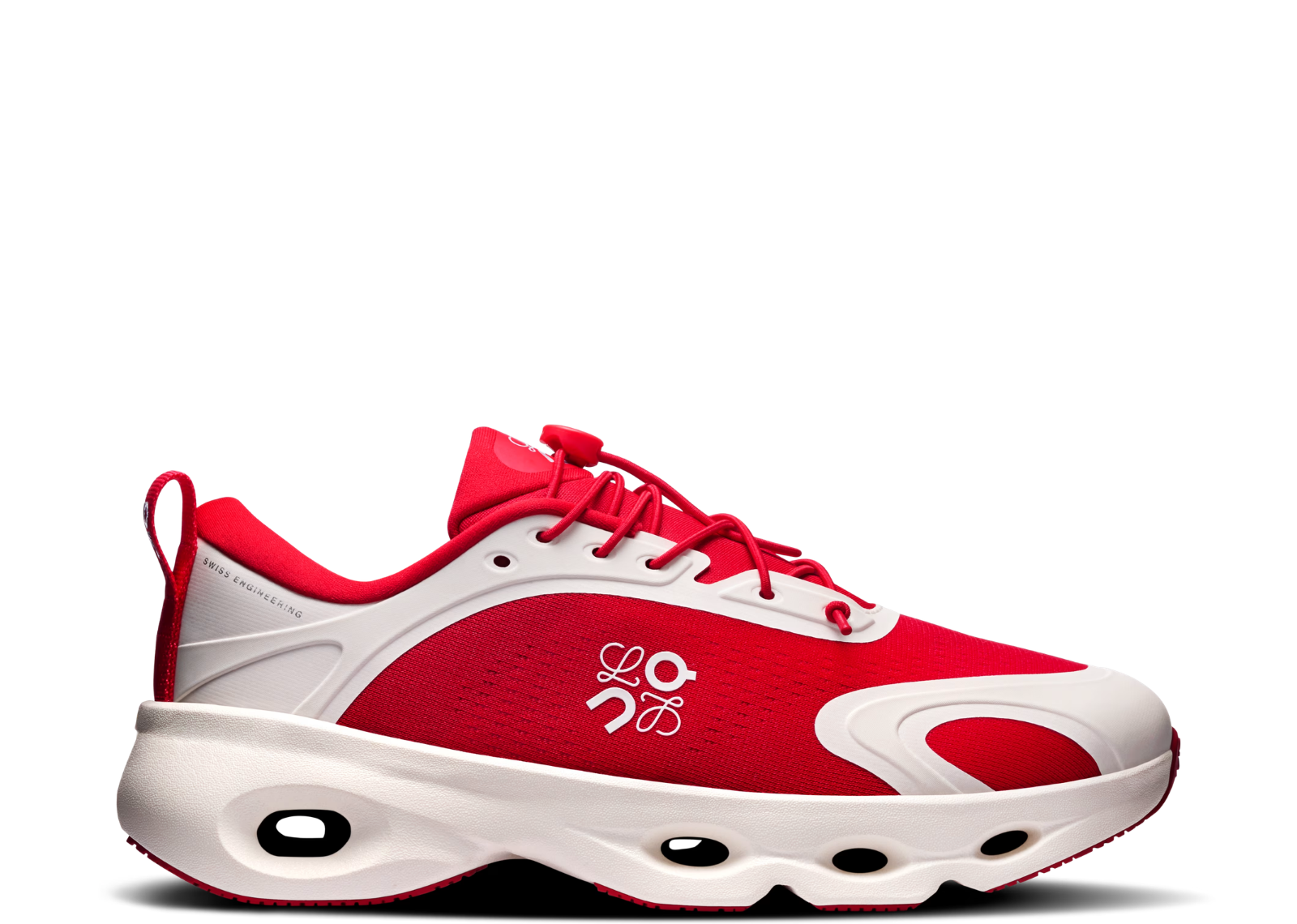 on running cloudsolo loewe red eggshell w 1 1
