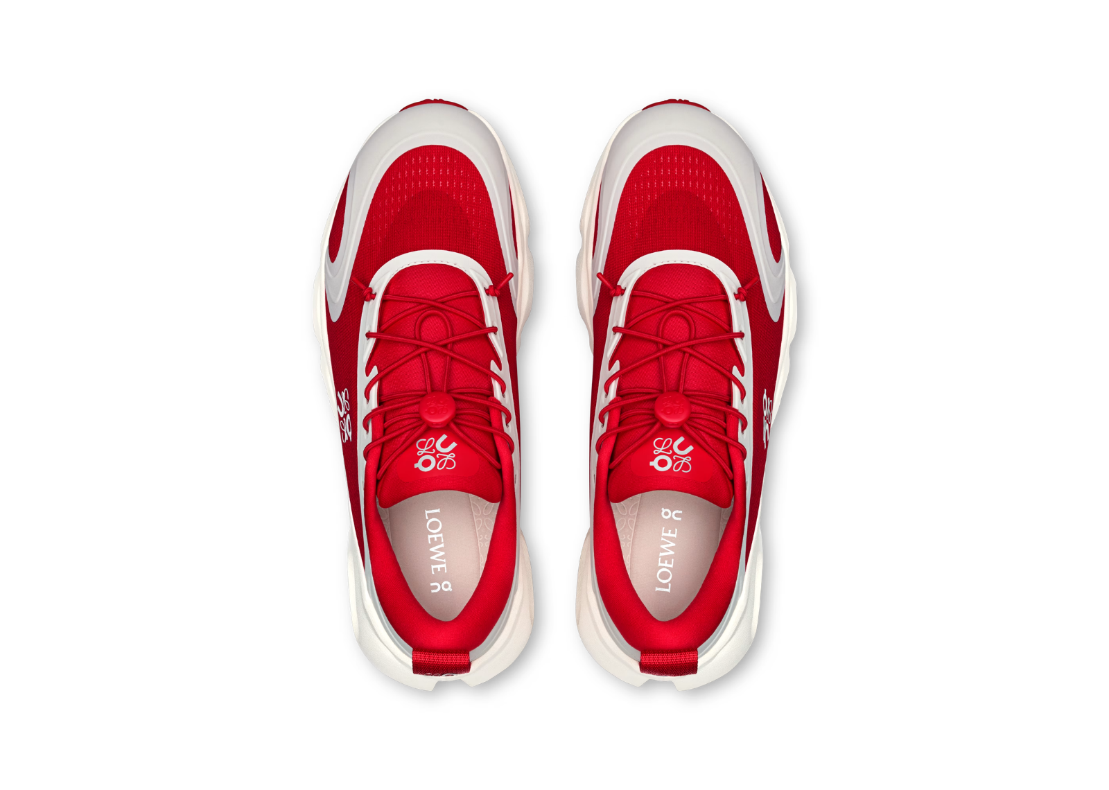 on running cloudsolo loewe red eggshell w 2 1