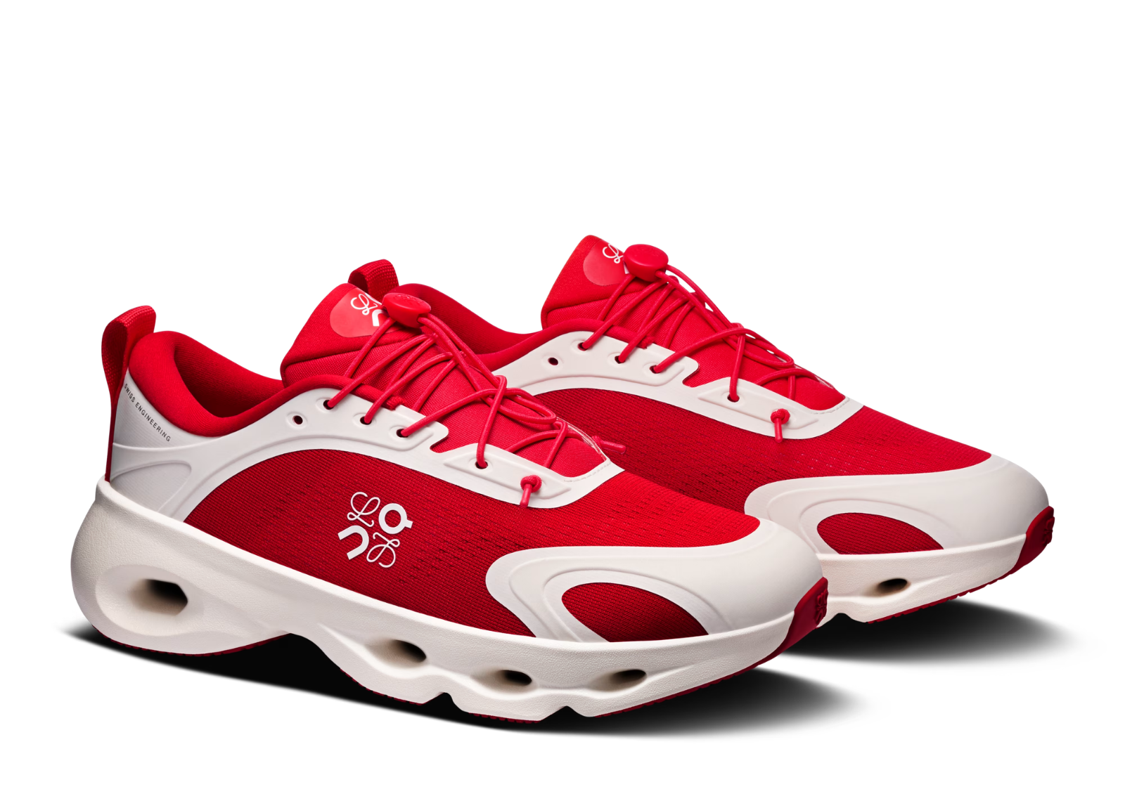 on running cloudsolo loewe red eggshell w 5 1