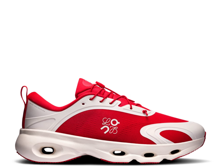 on running cloudsolo loewe red eggshell 1 1