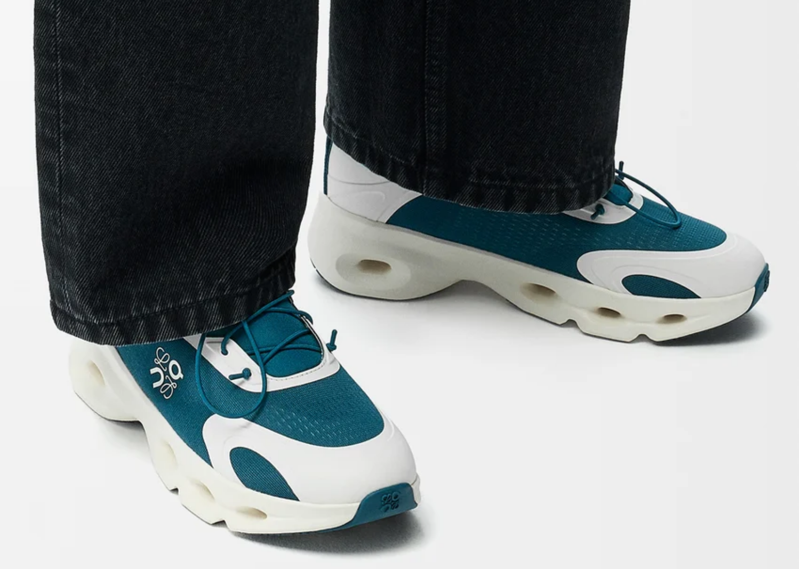 on running cloudsolo loewe teal eggshell w 3 1