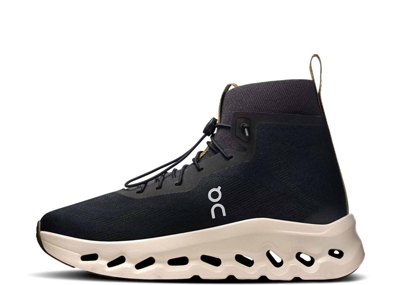 on running cloudtilt hi loewe black oatmeal olive w 4 1