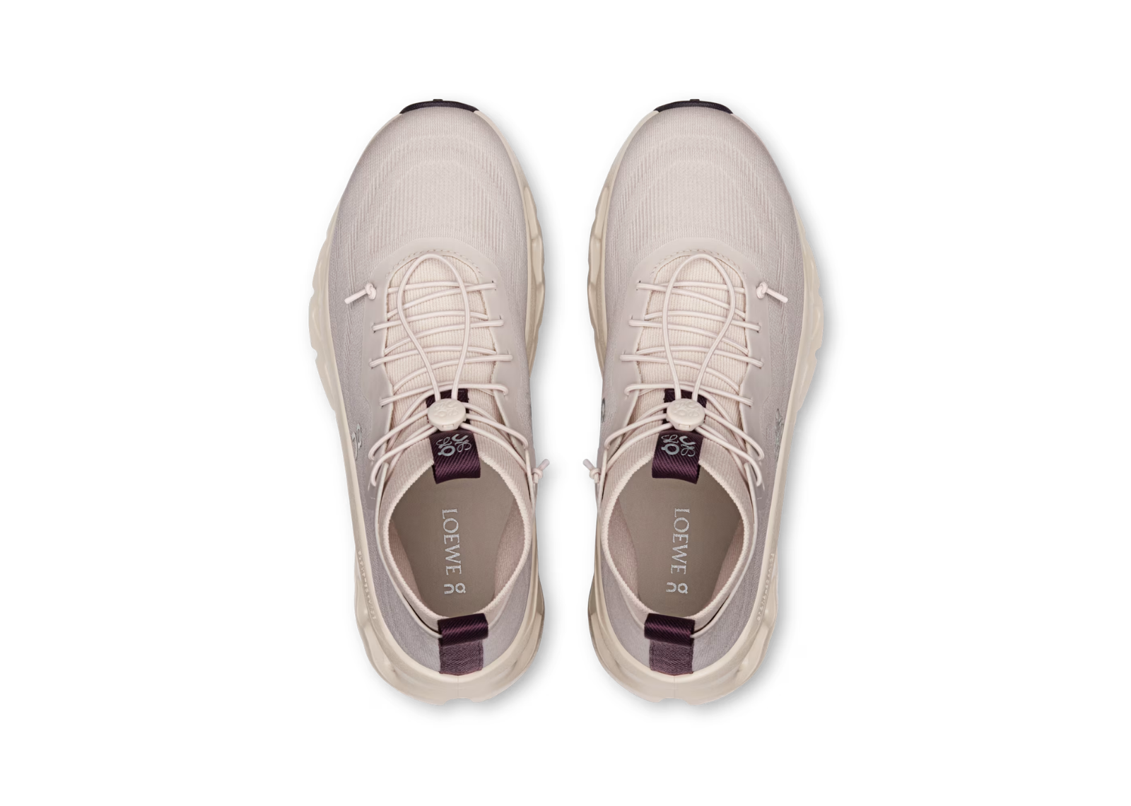on running cloudtilt hi loewe sand oatmeal plum w 2 1