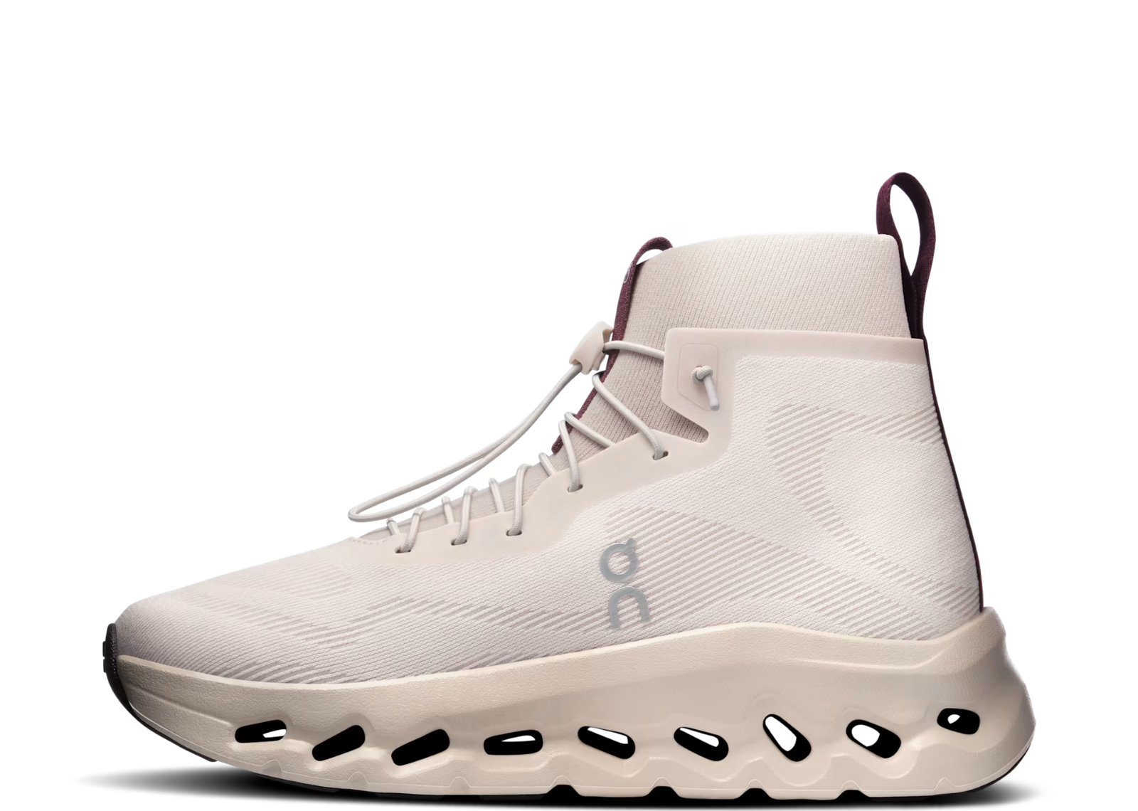 on running cloudtilt hi loewe sand oatmeal plum w 4 1
