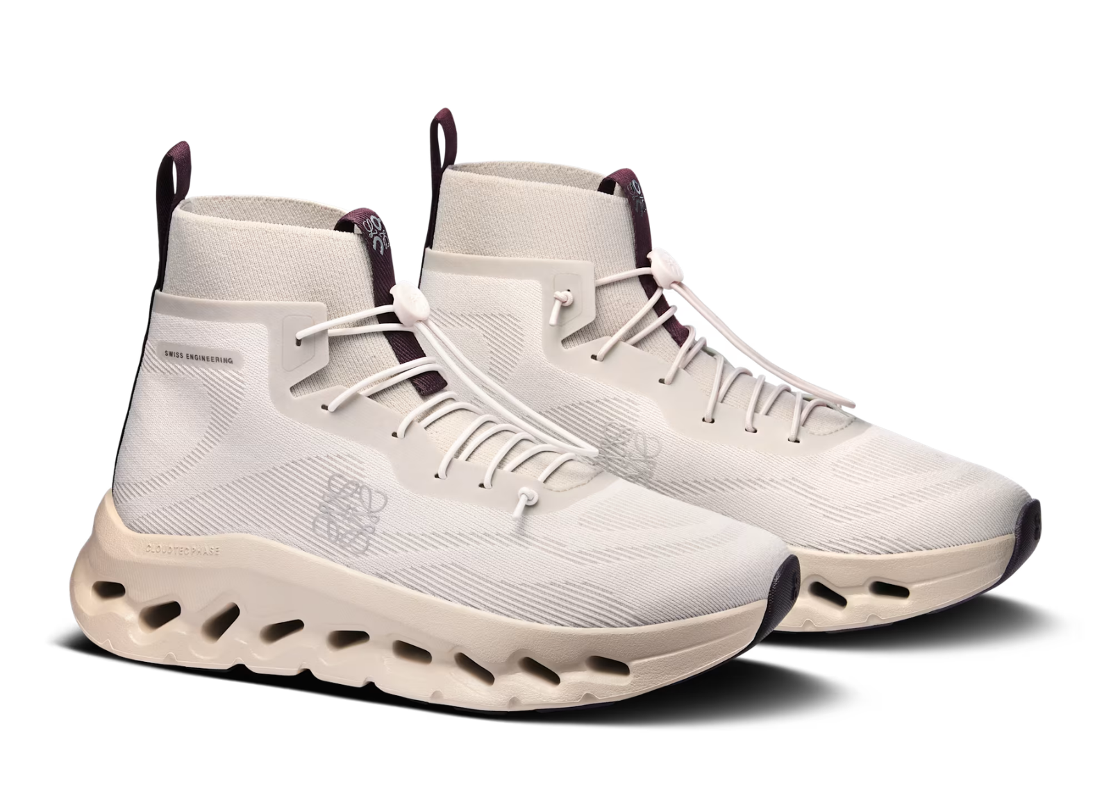 on running cloudtilt hi loewe sand oatmeal plum w 5 1