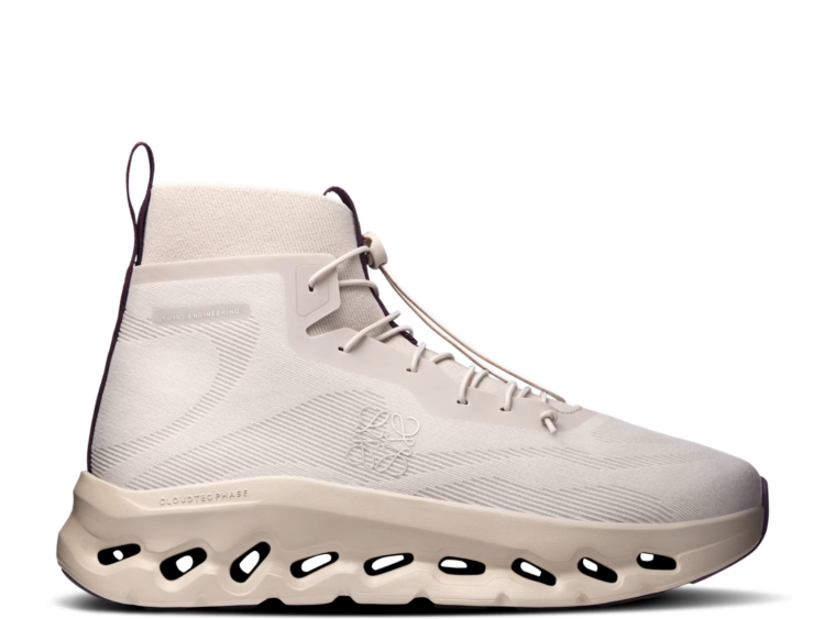 on running cloudtilt hi loewe sand oatmeal plum 1 1