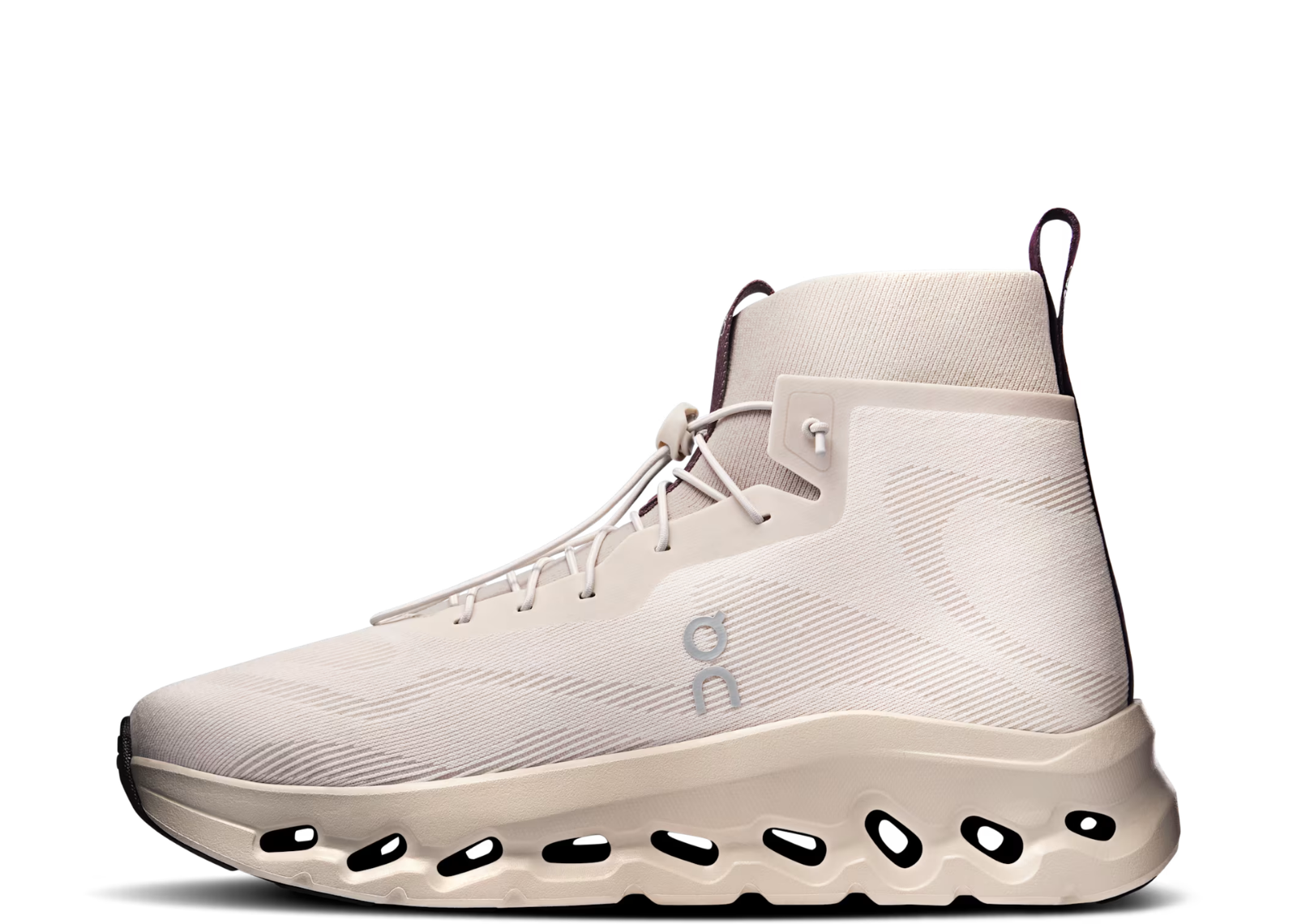 on running cloudtilt hi loewe sand oatmeal plum 4 1
