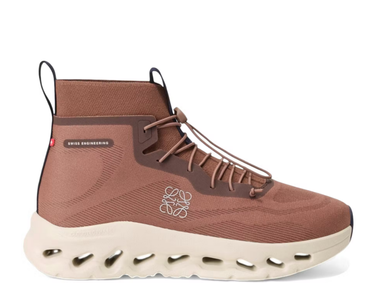 on running cloudtilt hi loewe taupe oatmeal navy 1 1