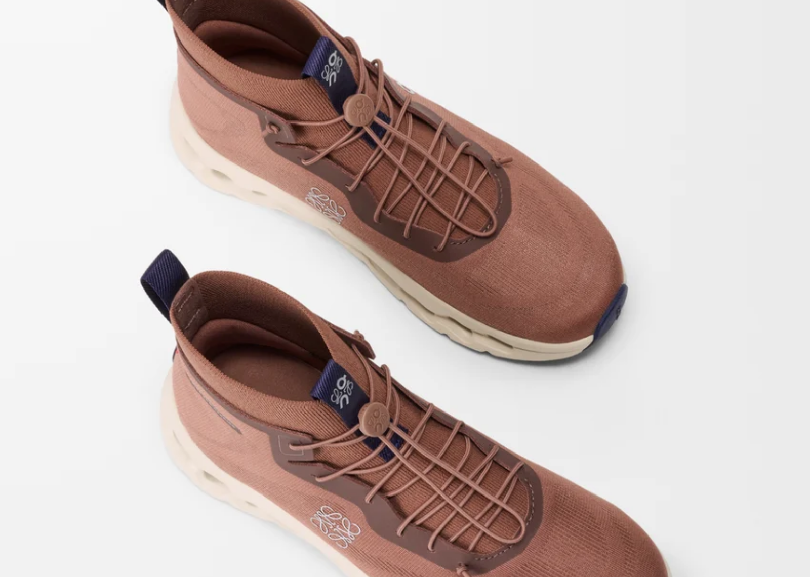on running cloudtilt hi loewe taupe oatmeal navy 2 1