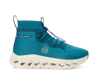 On Running Cloudtilt Hi LOEWE Teal Oatmeal Burgundy