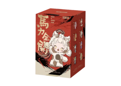 Pop Mart Have a Good Run Series Plush Pendant Single Blind Box