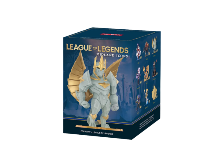 pop mart league of legends midlane icons series figures single blind box 1 1