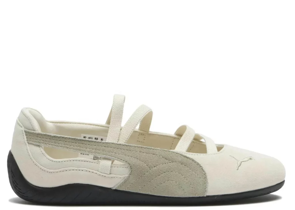 Puma Speedcat Ballet Alpine Snow Black (W) - 401287-08 | Sneaker Baker