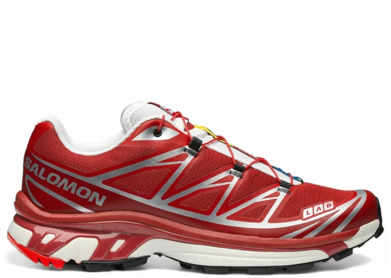 Salomon XT-6 Lava Falls Silver