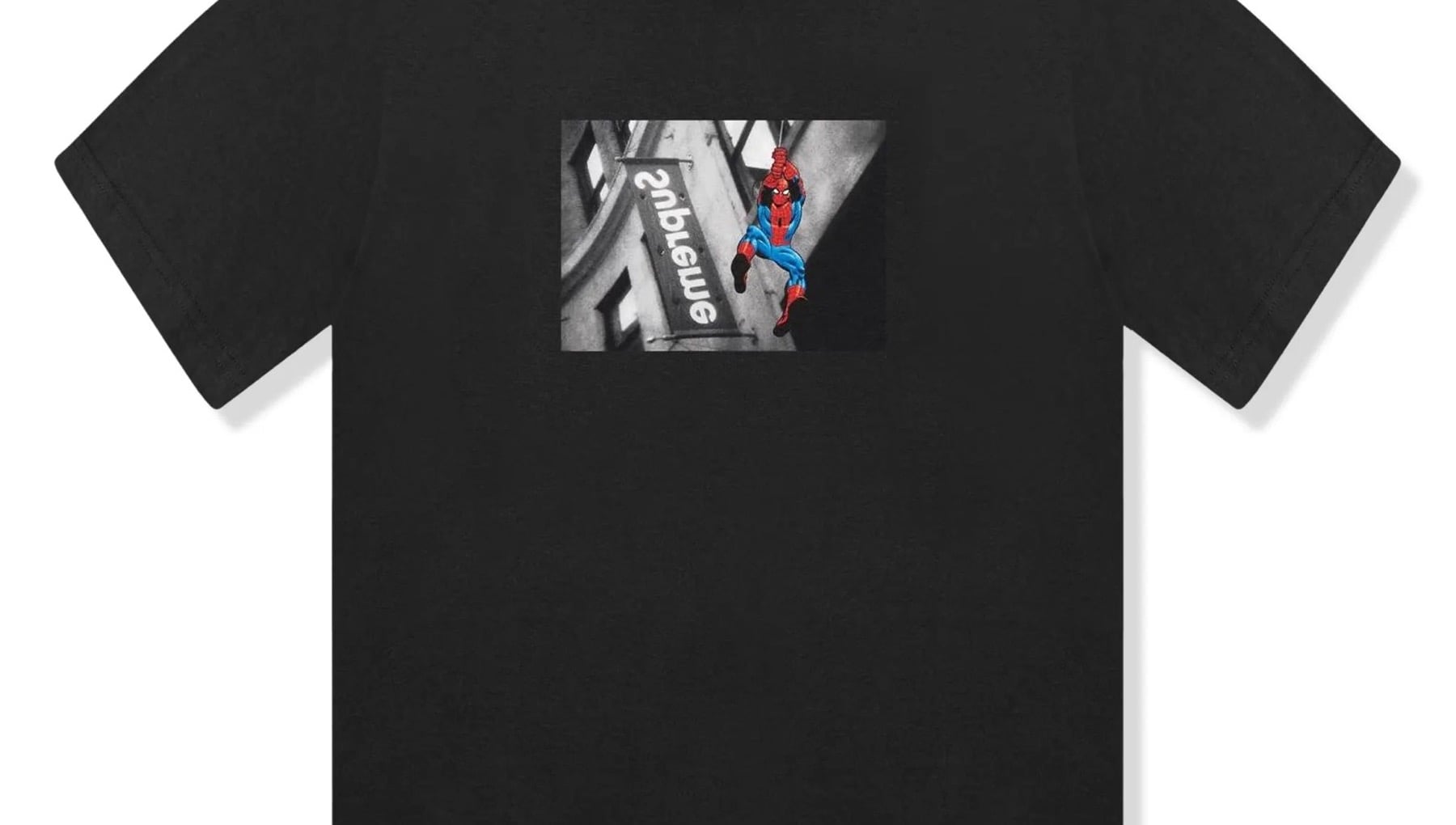 Supreme x Spider-Man SS26 koleksiyon Sneaker Baker