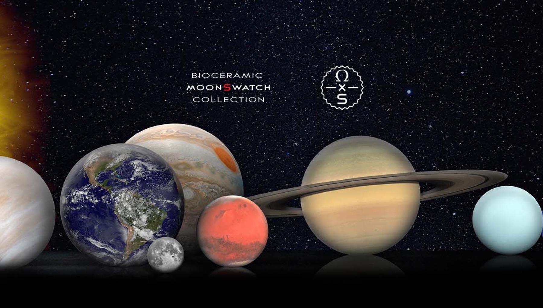 Swatch x Omega MoonSwatch koleksiyonu Bioceramic Sneaker Baker