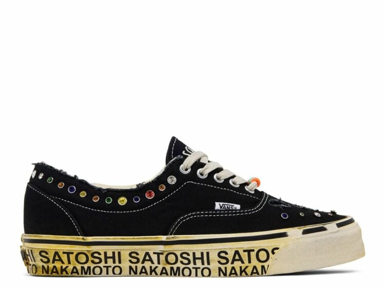 vans otw era 95 satoshi nakamoto round lucky charm 1 1