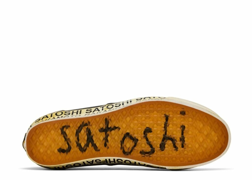 Vans OTW Era 95 Satoshi Nakamoto Round Lucky Charm - VN000EFEBLK