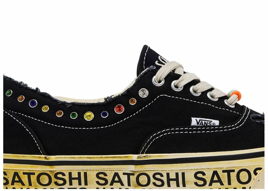 Vans OTW Era 95 Satoshi Nakamoto Round Lucky Charm - VN000EFEBLK