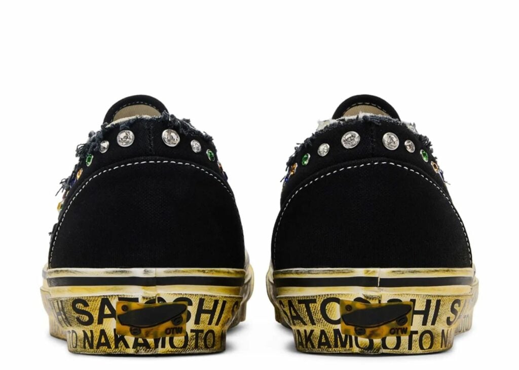 Vans OTW Era 95 Satoshi Nakamoto Round Lucky Charm - VN000EFEBLK