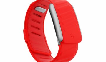 Whoop 5.0 Fire SportFlex Band – 12 Month Peak Membership