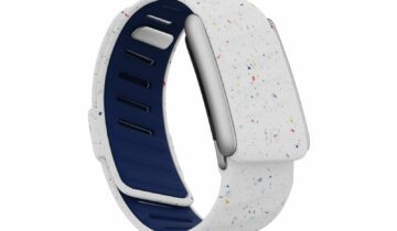 Whoop 5.0 Flurry SportFlex Band – 12 Month Peak Membership