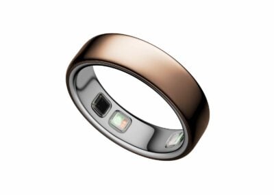 Oura Ring 5 Deep Rose