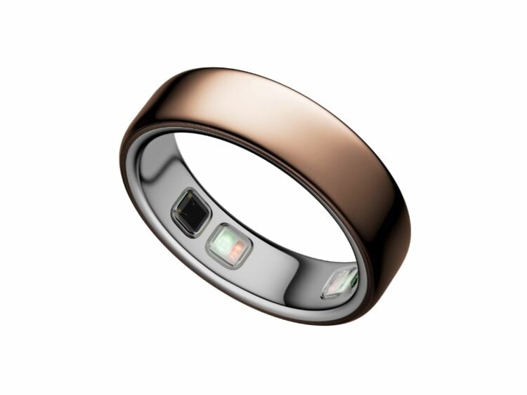 oura ring 5 deep rose