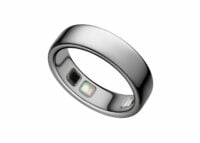 oura ring 5 silver