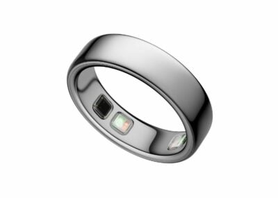 Oura Ring 5 Silver