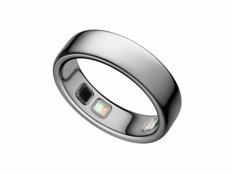 oura ring 5 silver