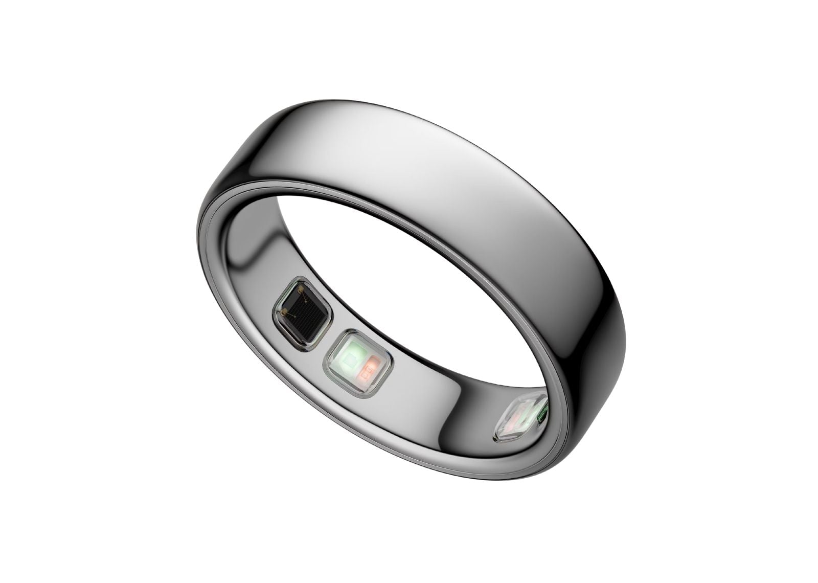 oura ring 5 silver