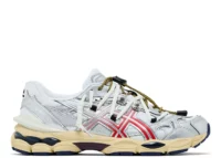 ASICS Gel-Cumulus 16 TOGA White Red Pure Silver