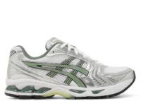 ASICS Gel-Kayano 14 White Pure Silver Slate Grey Sage