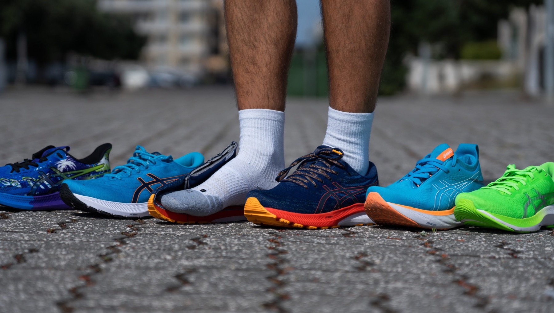 ASICS Beden Rehberi Sneaker Baker