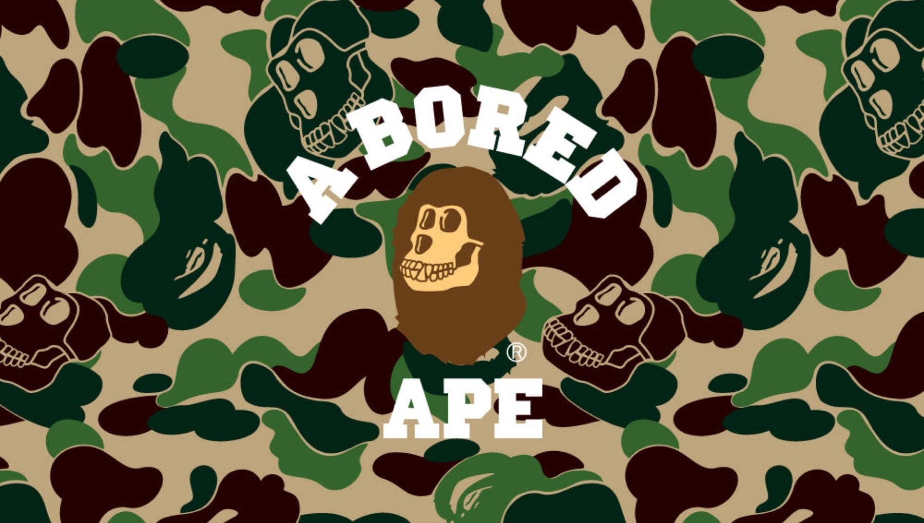 BAPE Shark Hoodie Camo Sneaker Baker