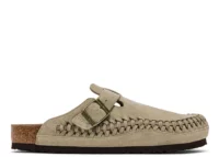Birkenstock Boston Braided Suede Kith Taupe